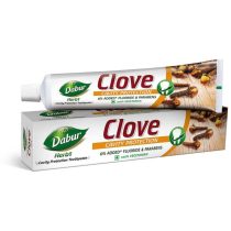 Dabur Herbal Toothpaste – Clove – Cavity Protection 50Gm+25Gm (Singles)