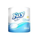Fay Toilet Paper  12x4s (48 Rolls) White