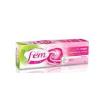 Fem Hair Removal Cream- Rose 40G + 8G 20%Free (Singles)