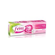 Fem Hair Removal Cream- Rose 40G + 8G 20%Free (Singles)