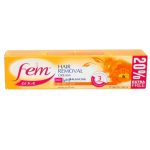 Fem Hair Removal Cream- Sandal 40G + 8G 20%Free (Singles)