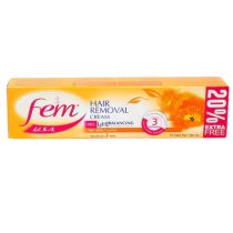 Fem Hair Removal Cream- Sandal 40G + 8G 20%Free (Singles)