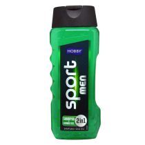 Hobby Men Body Wash + Shampoo Arctic 400Ml