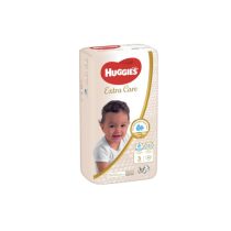 Huggies Extra Care (Gold) 42s (Size 3) 5 – 8 Kgs