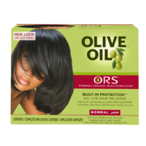 Ors Olive Oil No-Lye Relaxer Normal Kit (Singles)