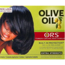 Ors Olive Oil No-Lye Relaxer Extra Strength Kit (Singles)