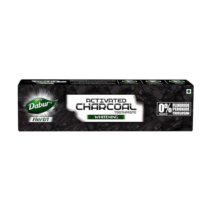 Dabur Herbal Toothpaste Activated Charcoal 150Gm + Clove 30g
