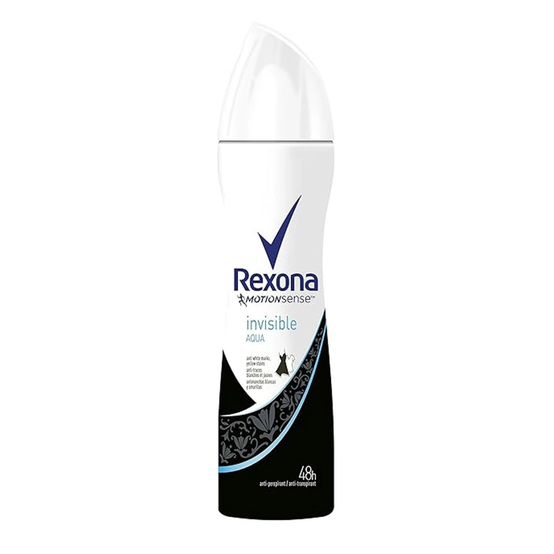 Rexona Deo Spray Invisible Aqua 200Ml