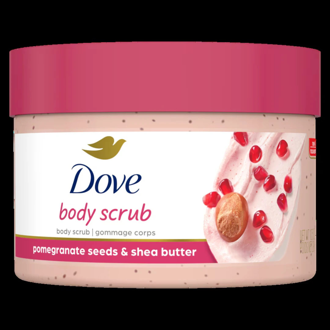 Dove Body Polish Pomegranate Seeds & Shea Butter 298g