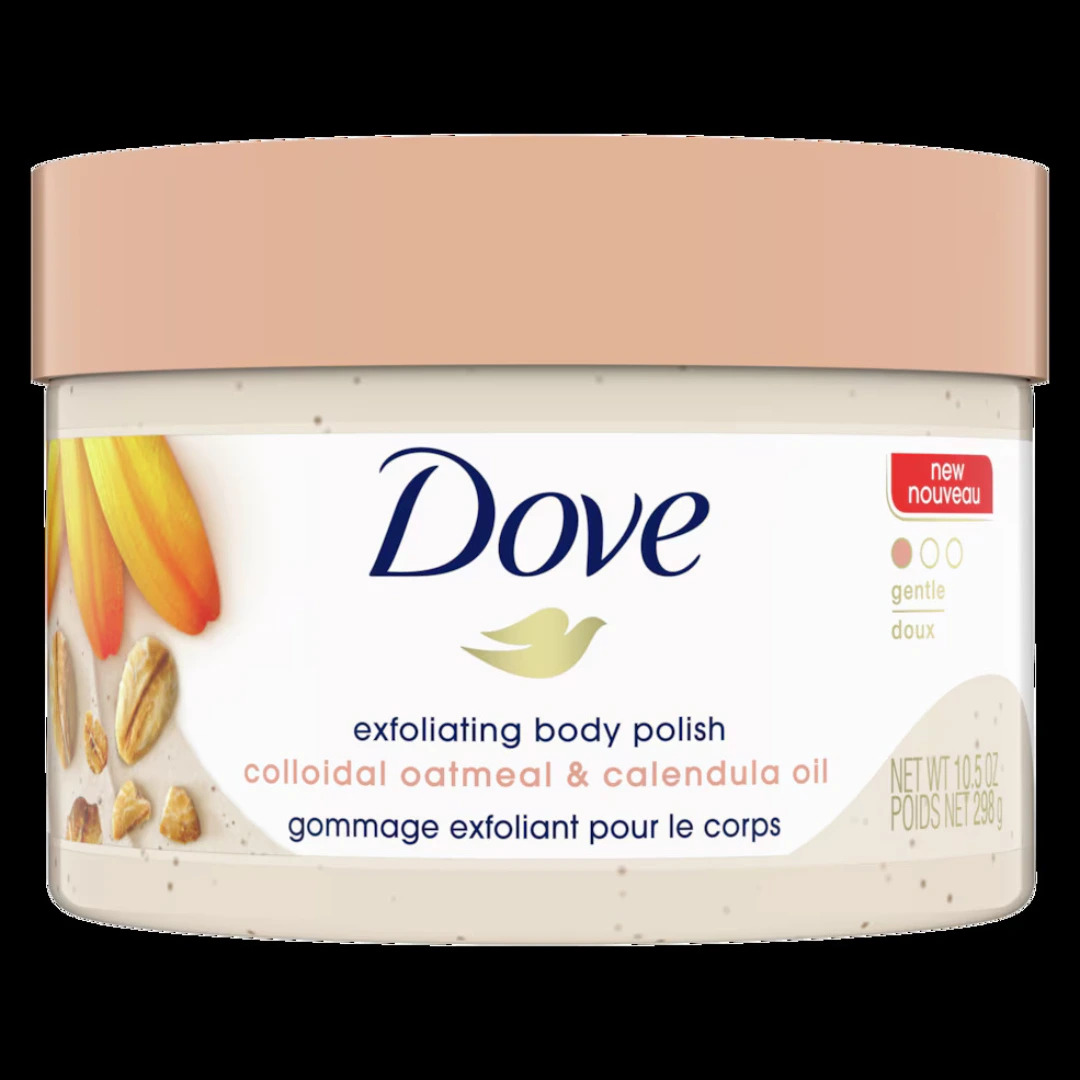 Dove Body Polish Colloidal Oatmeal & Calendula Oil 298g