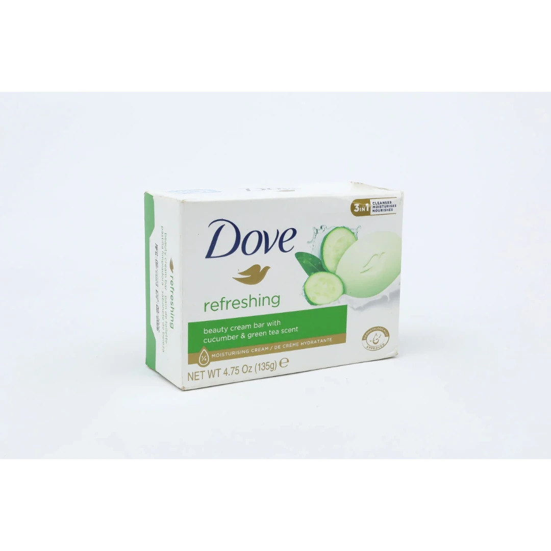 Dove Bar Cucumber & Green Tea (Refreshing) 1X90G