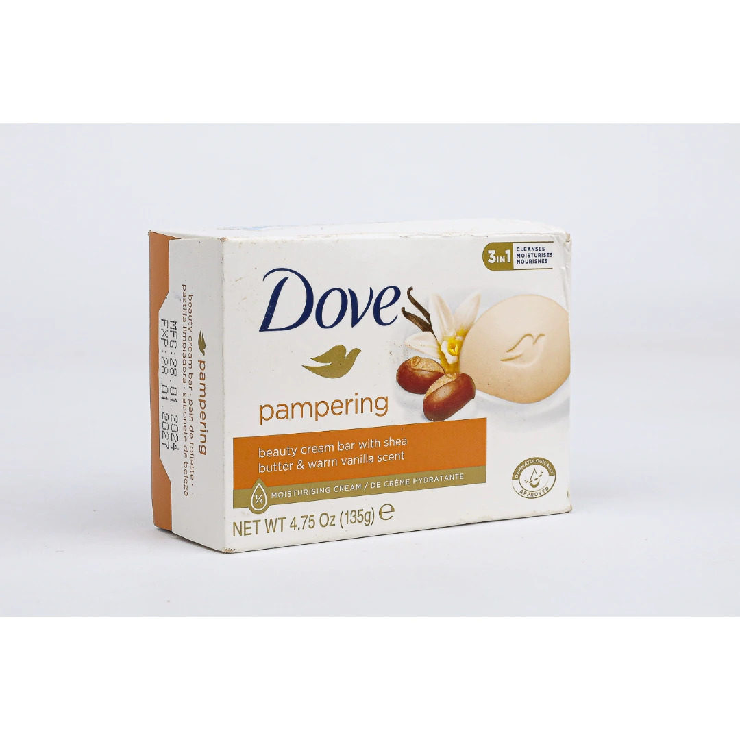 Dove Beauty Cream Bar Shea Butter & Warm Vanilla (Pampering) 1X135G