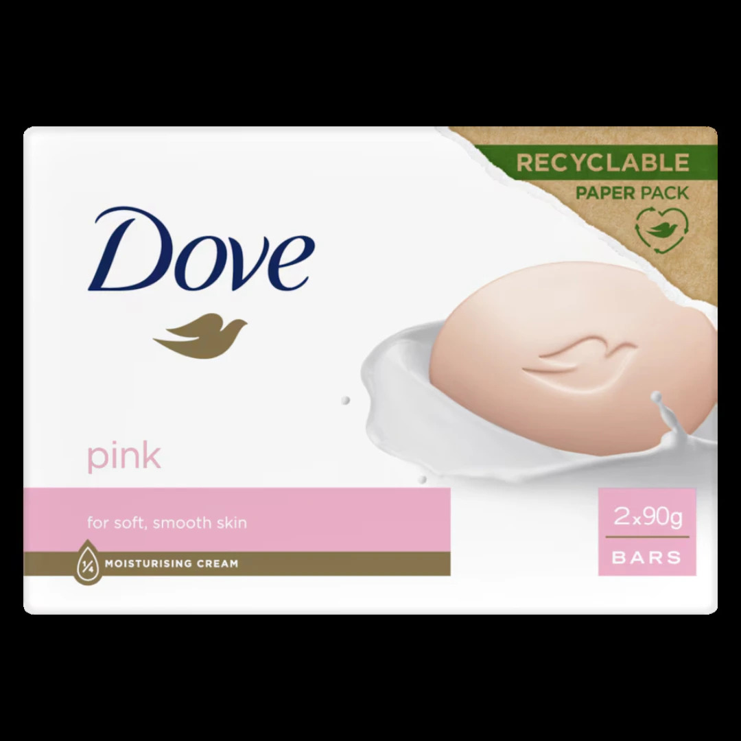 Dove Bar Soap Pink 1X135G