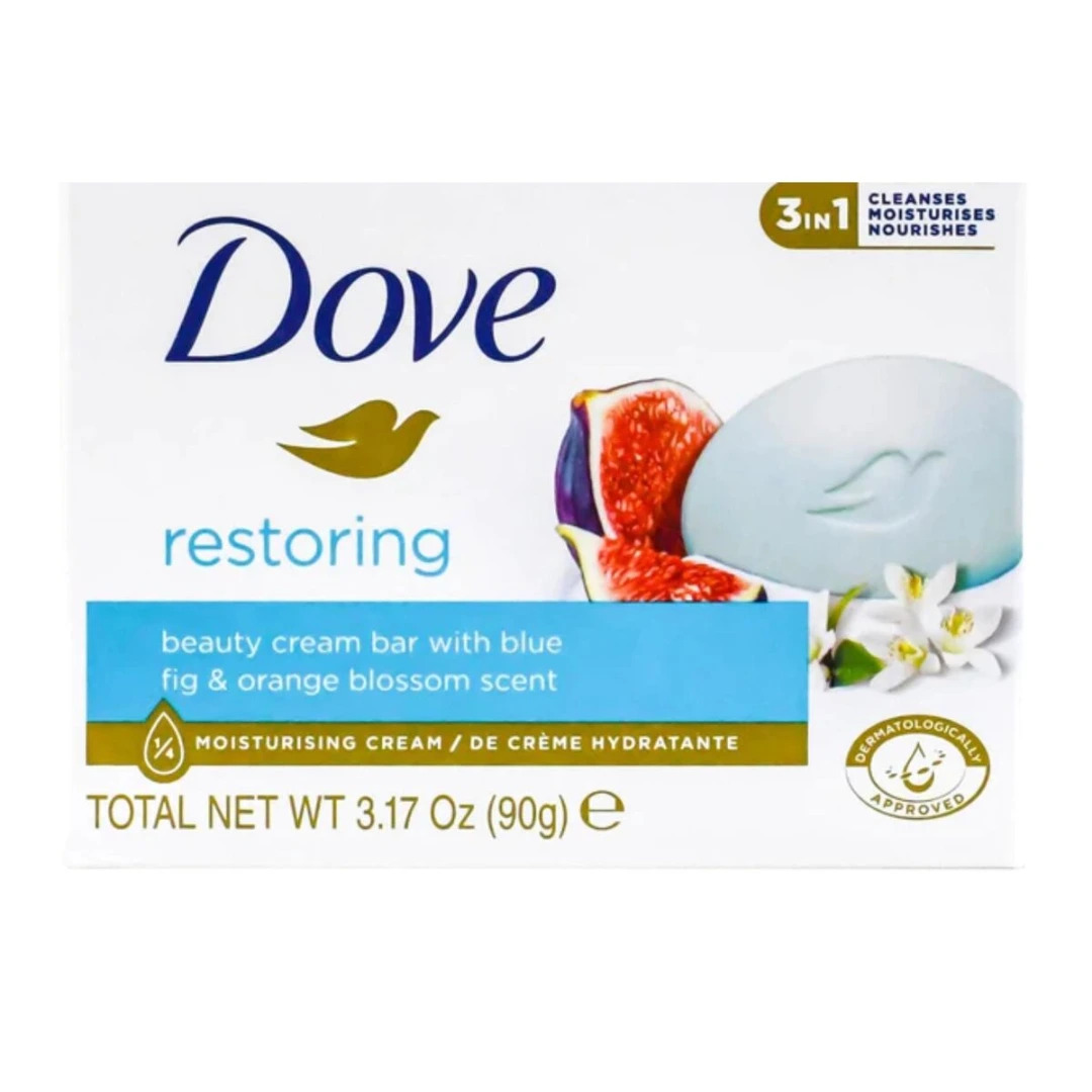 Dove Beauty Cream Bar Fig and Orange Blossom (Restoring) 1X135g