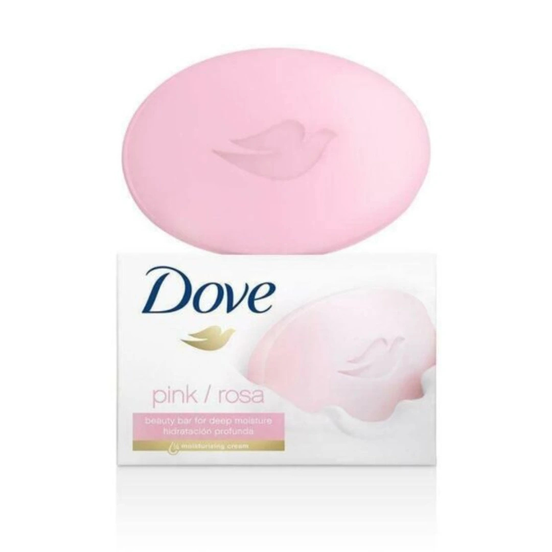 Dove Bar Soap Pink 4X90G (Value Pack)