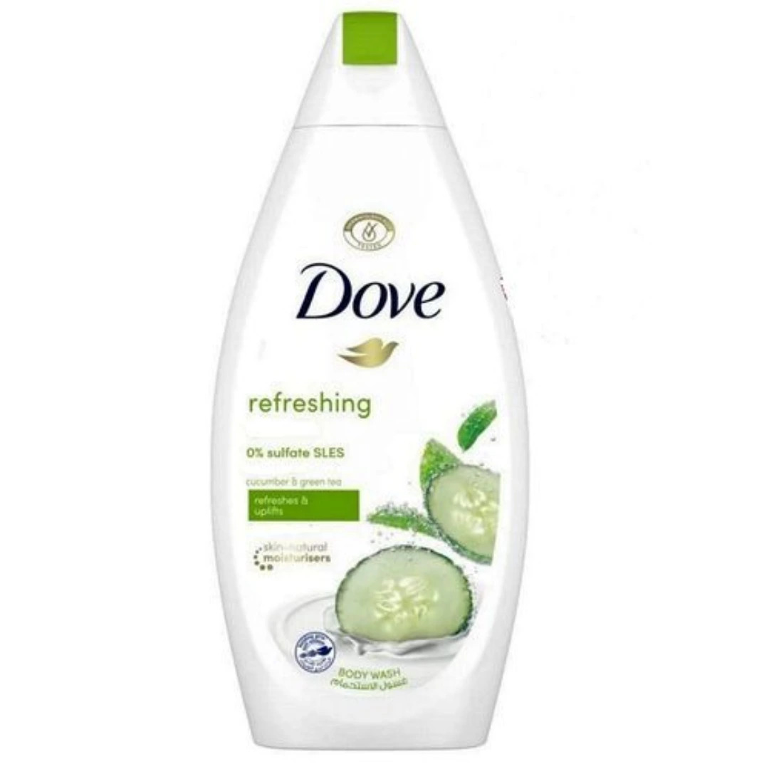 Dove Body Wash Refreshing Cucumber & Green Tea 1000ML