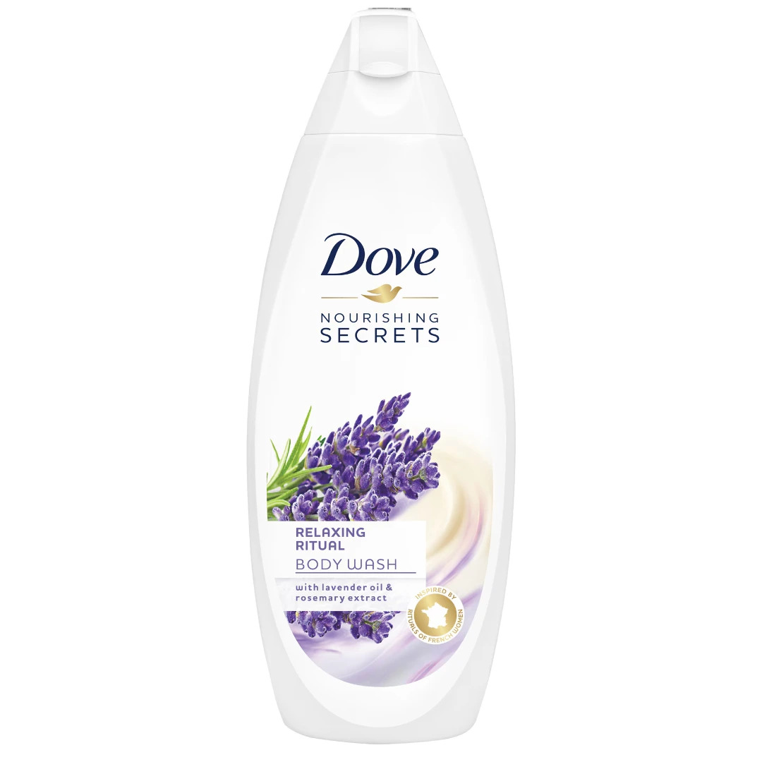 Dove Body Wash Relaxing Ritual Lavender Oil & Rosemary Extract 750ml
