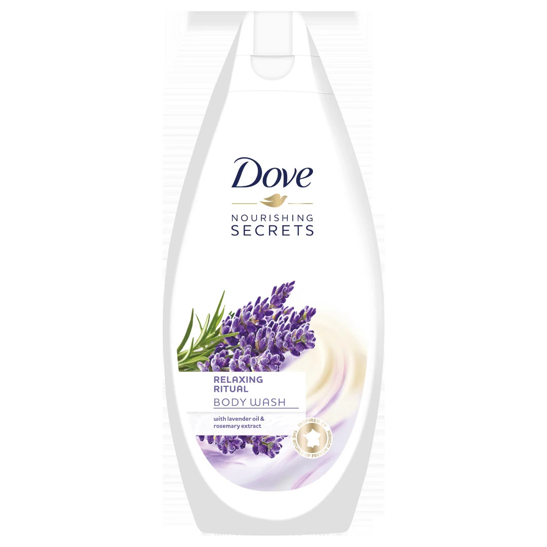 Dove Body Wash Relaxing Ritual Lavender Oil & Rosemary Extract 500ml