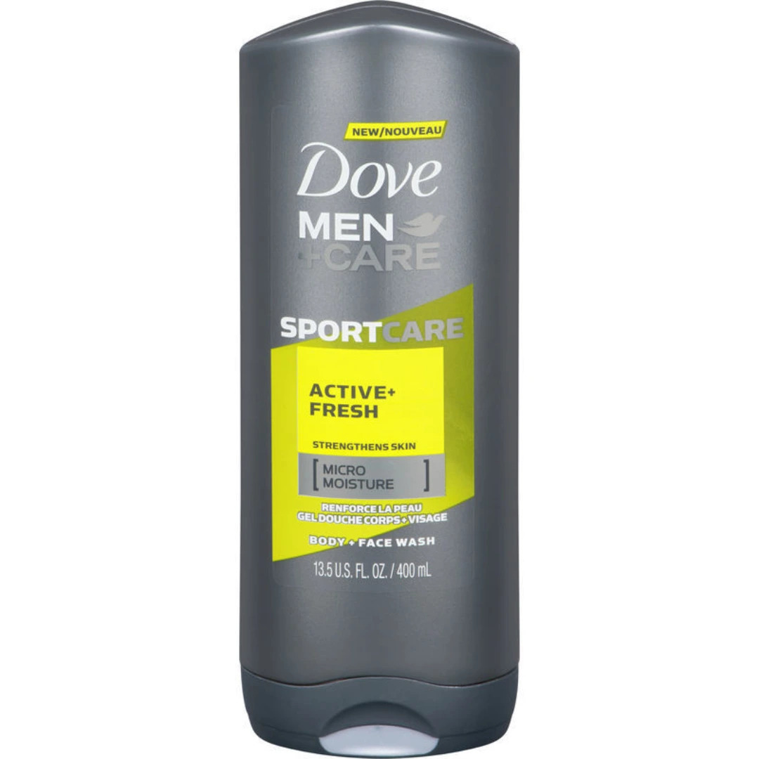 Dove Body Wash Men Active Fresh 400ml