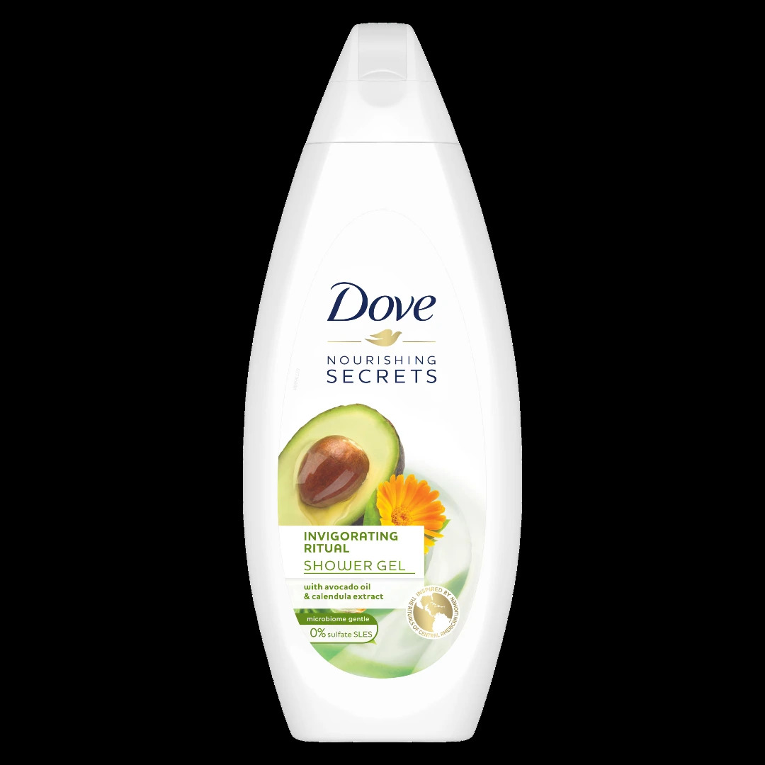 Dove Body Wash Invigorating Ritual Avocado Oil & Calendula Extract 500ml