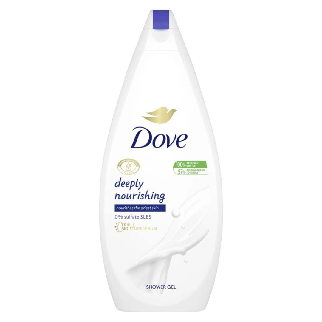 Dove Body Wash Deeply Nourishing 1000ML