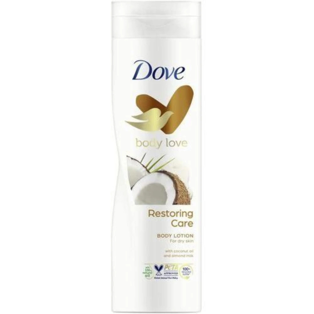 Dove Lotion Restoring Care Coconut Oil & Almond Milk 1X250Ml
