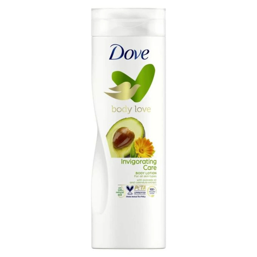 Dove Invigorating Care Lotion 1X400Ml