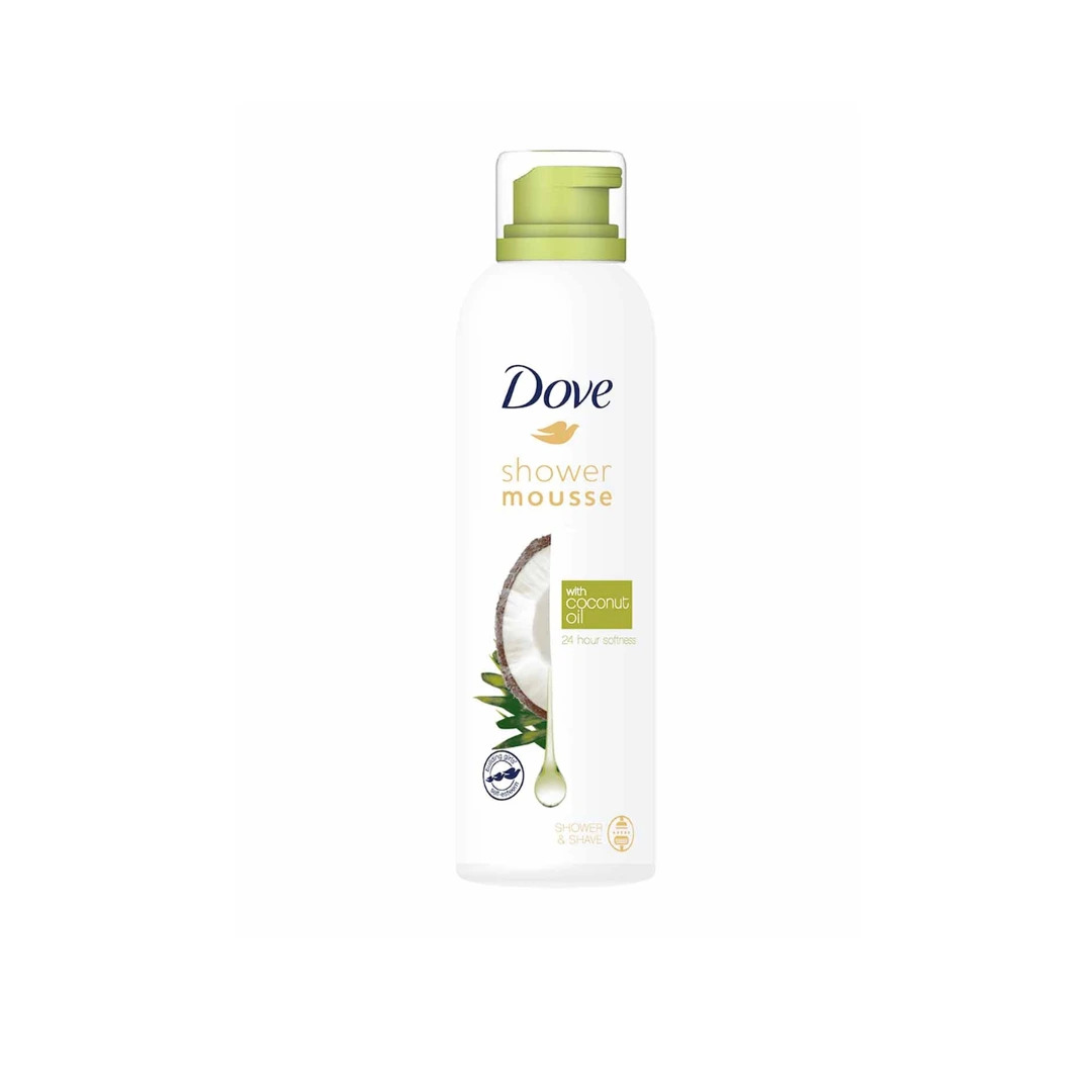 Dove Shower Mousse Coconut Oil 200ml