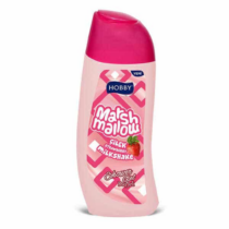 Hobby Body Wash Marshmallow Strawberry 500Ml