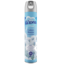 Airoma Air Freshener Cotton Breeze 300ml – 12 Cans
